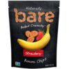 Comprar bare baked crunchy chips strawberry banana -- 2. 7 oz each / pack of 6 preço no brasil food & beverages fruit snacks snacks suplementos em oferta suplemento importado loja 1 online promoção -