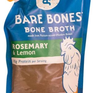 Comprar bare bones bone broth paleo rosemary & lemon -- 16 fl oz preço no brasil bone broth collagen suplementos em oferta vitamins & supplements suplemento importado loja 7 online promoção -