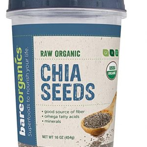 Comprar bareorganics chia seeds raw -- 16 oz preço no brasil chia seed food & beverages seeds suplementos em oferta suplemento importado loja 53 online promoção - 7 de julho de 2022