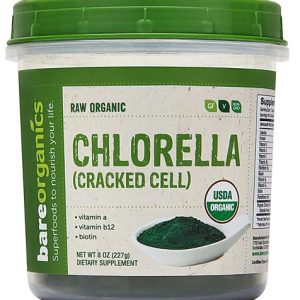 Comprar bareorganics chlorella cracked cell wall powder -- 8 oz preço no brasil algas chlorella marcas a-z organic traditions superalimentos suplementos suplemento importado loja 79 online promoção -