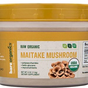 Comprar bareorganics mushroom powder - maitake -- 4 oz preço no brasil food & beverages seasoning blends seasonings & spices suplementos em oferta suplemento importado loja 293 online promoção -