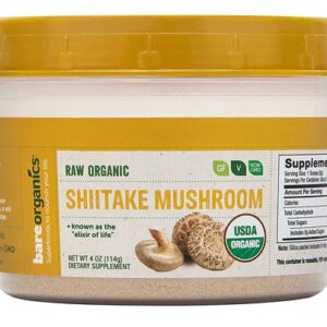 Comprar bareorganics mushroom powder - shiitake -- 4 oz preço no brasil canned & jarred vegetables corn food & beverages suplementos em oferta vegetables suplemento importado loja 25 online promoção -