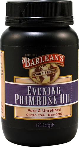 Barlean's Evening Primrose Oil -- 120 Softgels