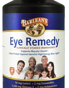 Barlean's Eye Remedy Suplemento para Saúde Ocular - Laranja - 473ml