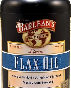 Barleans Óleo de Linhaça 1000mg - 250 Cápsulas Softgel - Saúde e Bem-Estar