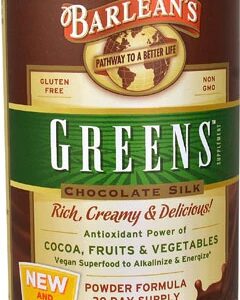 Comprar barlean's greens powder formula chocolate silk -- 9. 52 oz preço no brasil super foods suplementos em oferta vitamins & supplements whole food supplements suplemento importado loja 19 online promoção -