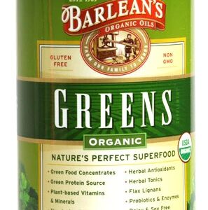 Comprar barlean's organic greens -- 8. 47 oz preço no brasil green foods green super foods suplementos em oferta vitamins & supplements whole food supplements suplemento importado loja 3 online promoção -