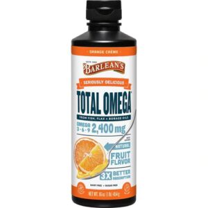 Comprar barlean's total omega orange cream -- 16 oz preço no brasil omega 3 complexes omega fatty acids omega-3 suplementos em oferta vitamins & supplements suplemento importado loja 85 online promoção -