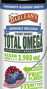 Comprar barlean's total omega plant based pomegranate blueberry smoothie -- 16 oz preço no brasil omega 3 complexes omega fatty acids omega-3 suplementos em oferta vitamins & supplements suplemento importado loja 73 online promoção -