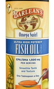 Comprar barlean's ultra high potency fish oil omega swirl passion pineapple -- 1500 mg - 16 fl oz preço no brasil epa & dha omega fatty acids omega-3 suplementos em oferta vitamins & supplements suplemento importado loja 43 online promoção -