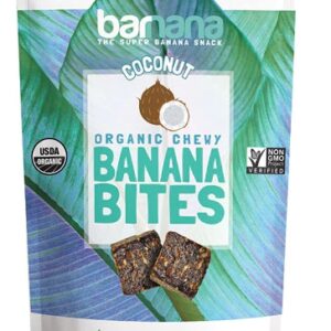 Comprar barnana chewy banana bites organic coconut -- 3. 5 oz preço no brasil alimentos bananas batatas fritas bubba's fine foods frutas e vegetais marcas a-z petiscos e lanches suplemento importado loja 33 online promoção -