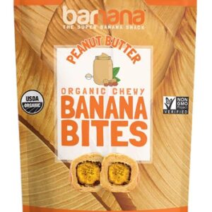 Comprar barnana chewy banana bites organic peanut butter -- 3. 5 oz preço no brasil alimentos bananas batatas fritas bubba's fine foods frutas e vegetais marcas a-z petiscos e lanches suplemento importado loja 29 online promoção -