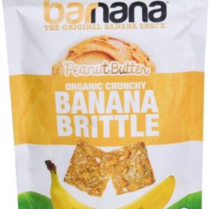 Comprar barnana organic crunchy banana brittle peanut butter -- 3. 5 oz preço no brasil alimentos bananas batatas fritas bubba's fine foods frutas e vegetais marcas a-z petiscos e lanches suplemento importado loja 13 online promoção -