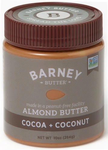 Manteiga de Amêndoa Barney Butter Cacau e Coco - 283g