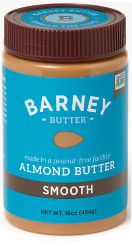 Manteiga de Amêndoa Barney Butter Smooth - 454g