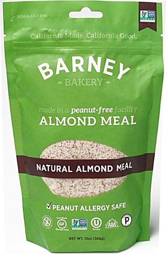 Farinha de Amêndoas Barney Butter Bakery Sem Glúten - 368g