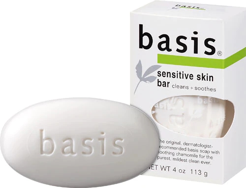 Sabonete Basis Sensitive Skin Barra 113g para Pele Sensível