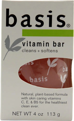 Sabonete em Barra Basis Vitaminas - 113g
