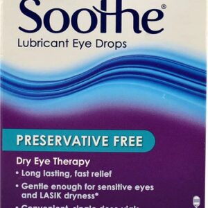Bausch & Lomb Soothe® Lubricant Eye Drops -- 28 Sterile Single-Use Dispensers