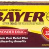 Comprar bayer aspirin -- 325 mg - 100 coated tablets preço no brasil aspirin medicine cabinet pain relievers suplementos em oferta suplemento importado loja 1 online promoção -