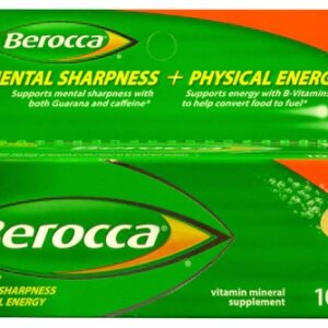 Bayer Berocca® Laranja 10 Comprimidos Efervescentes - Vitalidade e Energia