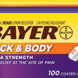 Comprar bayer extra strength aspirin back & body -- 500 mg - 100 caplets preço no brasil allergy & sinus support medicine cabinet sinus suplementos em oferta suplemento importado loja 57 online promoção -