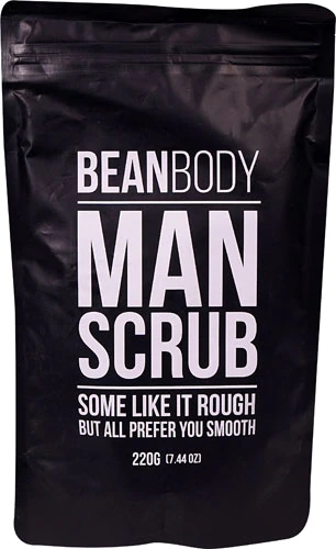 Bean Body Esfoliante Corporal Masculino - 211g - Café e Óleos Naturais