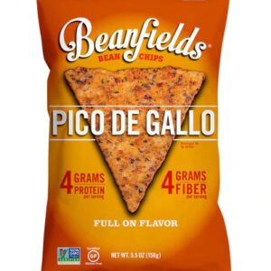 Beanfields Chips de Grão de Bico Pico de Gallo Sem Glúten 156g