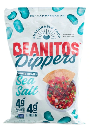 Beanitos Dippers Sal Marinho - 283g: Petisco Saudável e Crocante