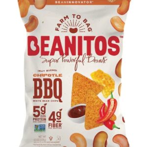 Beanitos Chips de Feijão Branco com Chipotle BBQ - 128g