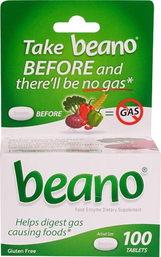 Beano Ultra 800 -- 100 Tablets