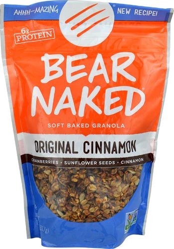 Granola Original Cinnamon Bear Naked Soft Baked - 318g: Sabor e Nutrição no seu Dia
