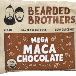 Comprar bearded brothers raw energy bar mega maca chocolate -- 1. 52 oz preço no brasil sports & fitness sports bars suplementos em oferta suplemento importado loja 25 online promoção -