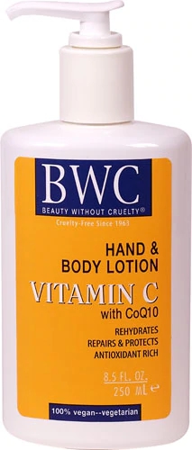 Beauty Without Cruelty Hand and Body Lotion Vitamin C with CoQ10 -- 8.5 fl oz