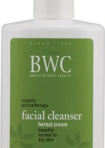 Beauty Without Cruelty Organic Aromatherapy Facial Cleanser Herbal Cream -- 8.5 fl oz