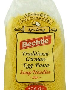 Comprar bechtle traditional german cage free egg pasta soup noodles thin -- 17. 6 oz preço no brasil egg noodles food & beverages pasta suplementos em oferta suplemento importado loja 7 online promoção -