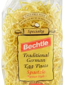 Comprar bechtle traditional german egg pasta spaetzle farmer style -- 17. 6 oz preço no brasil egg noodles food & beverages pasta suplementos em oferta suplemento importado loja 5 online promoção -