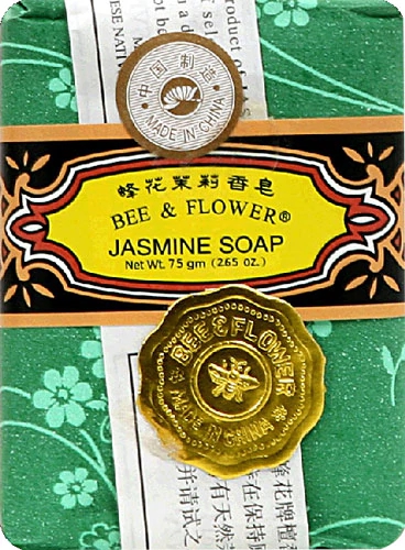 Sabonete Bee & Flower Jasmine 75g - Limpeza Suave e Aroma Relaxante