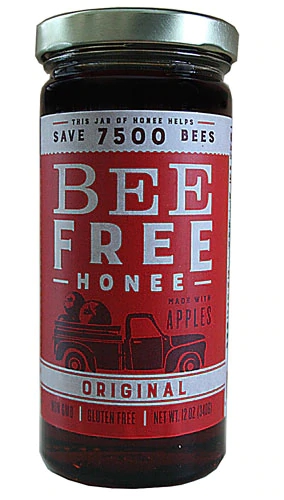 Bee Free Honee Sem Glúten 340g - Doçura Natural e Pura