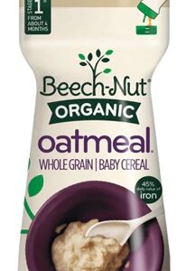 Comprar beech-nut organic baby cereal oatmeal -- 8 oz each / pack of 6 preço no brasil babies & kids baby food cereals suplementos em oferta suplemento importado loja 5 online promoção -