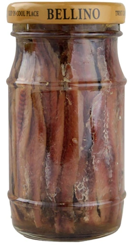 Filé de Anchova Bellino em Azeite e Sal - 120g: Sabor Intenso e Nutrição do Mar