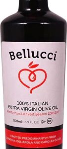 Azeite Extra Virgem Italiano Bellucci Premium 478ml - Pureza e Sabor da Itália