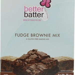 Comprar better batter fudge brownie mix gluten free -- 20 oz preço no brasil baking brownie mixes food & beverages mixes suplementos em oferta suplemento importado loja 23 online promoção -