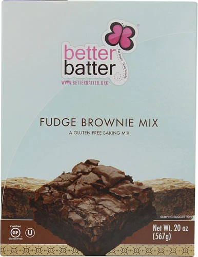 Mistura para Brownie Sem Glúten Better Batter - 567g - Delícia Caseira