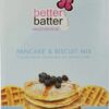 Comprar better batter pancake and biscuit mix gluten free -- 20 oz preço no brasil breakfast foods food & beverages pancakes & waffles suplementos em oferta suplemento importado loja 1 online promoção -