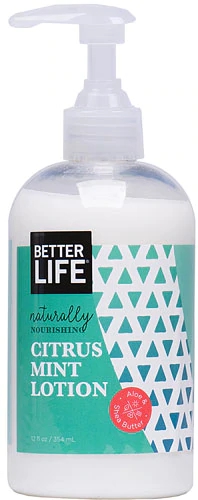 Loção Hidratante Better Life Citrus Mint 355ml - Pele Macia e Revigorada