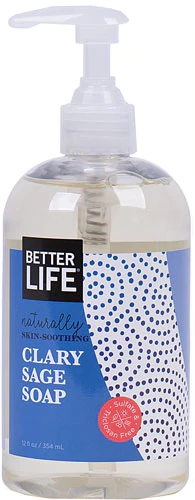 Sabonete Líquido Better Life Clary Sage 355ml - Higiene e Bem-Estar Natural