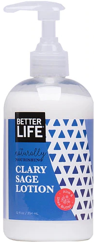 Loção Corporal Better Life Sálvia Esclareira - 355ml: Hidratação Profunda e Bem-Estar