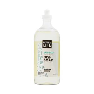 Comprar better life dish soap unscented -- 22 fl oz preço no brasil dish soap dishwashing natural home suplementos em oferta suplemento importado loja 21 online promoção -