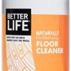 Comprar better life floor cleaner citrus mint -- 32 fl oz preço no brasil floor cleaners household cleaning products natural home suplementos em oferta suplemento importado loja 1 online promoção -